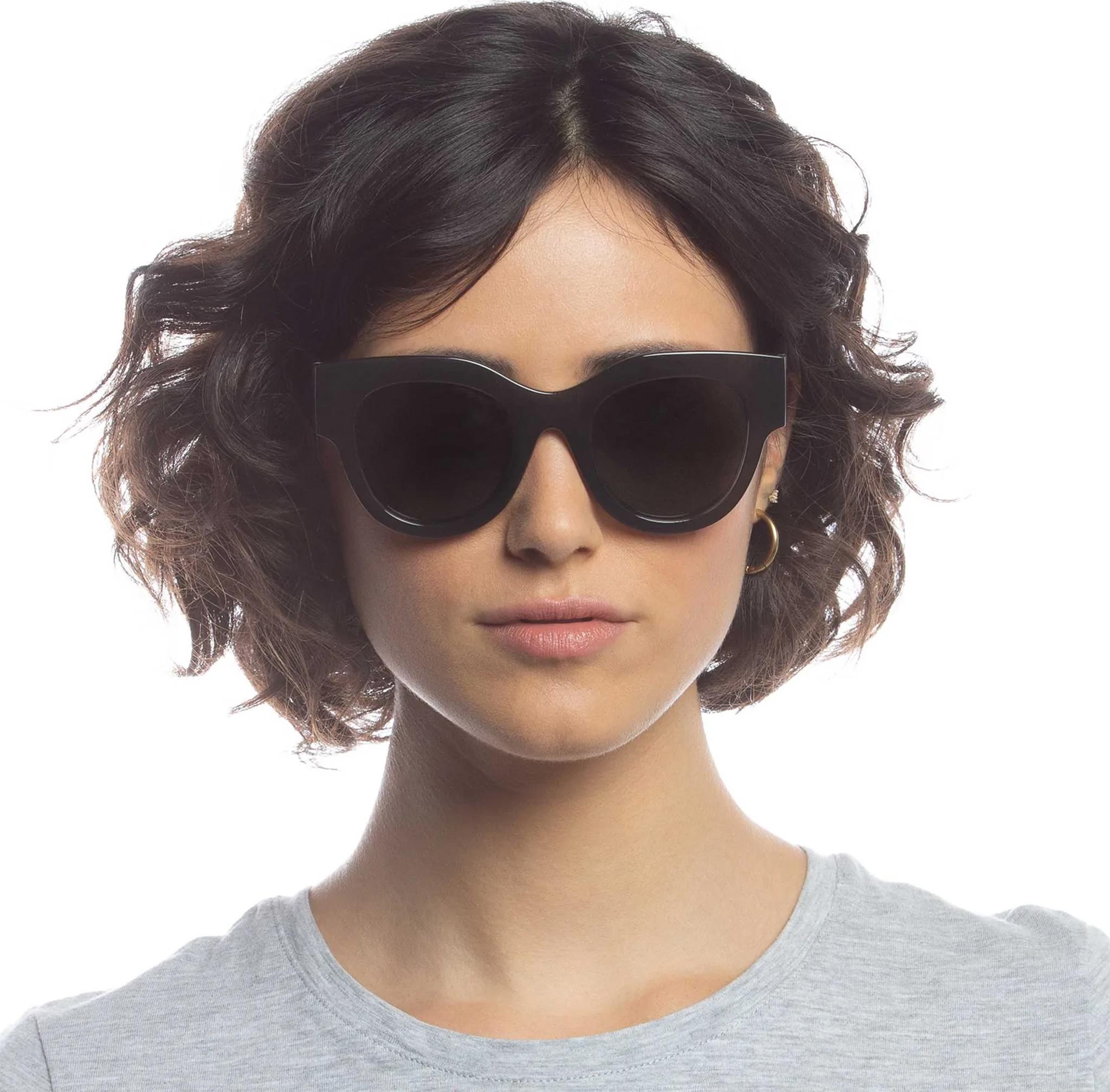 Product gallery image number 3 for product Float Away Black Polarized Sunglasses - Unisex