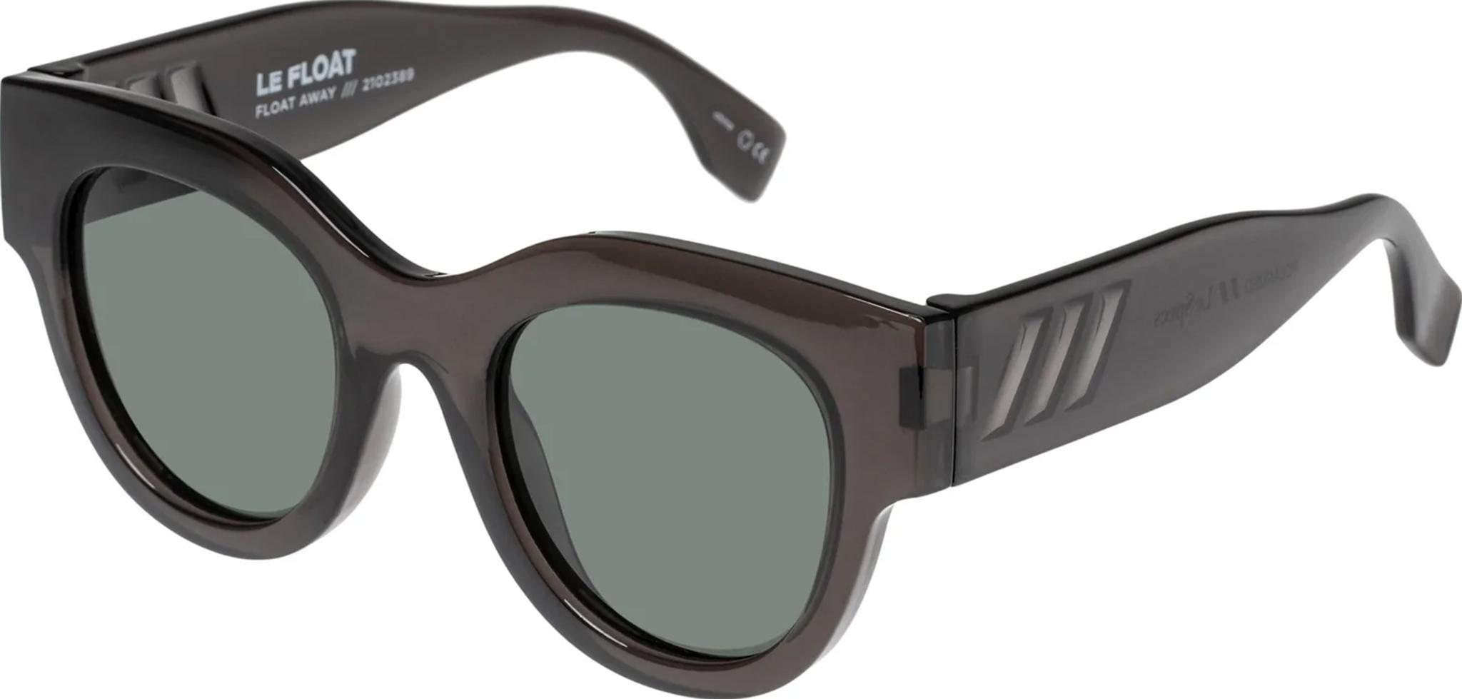 Product gallery image number 2 for product Float Away Black Polarized Sunglasses - Unisex