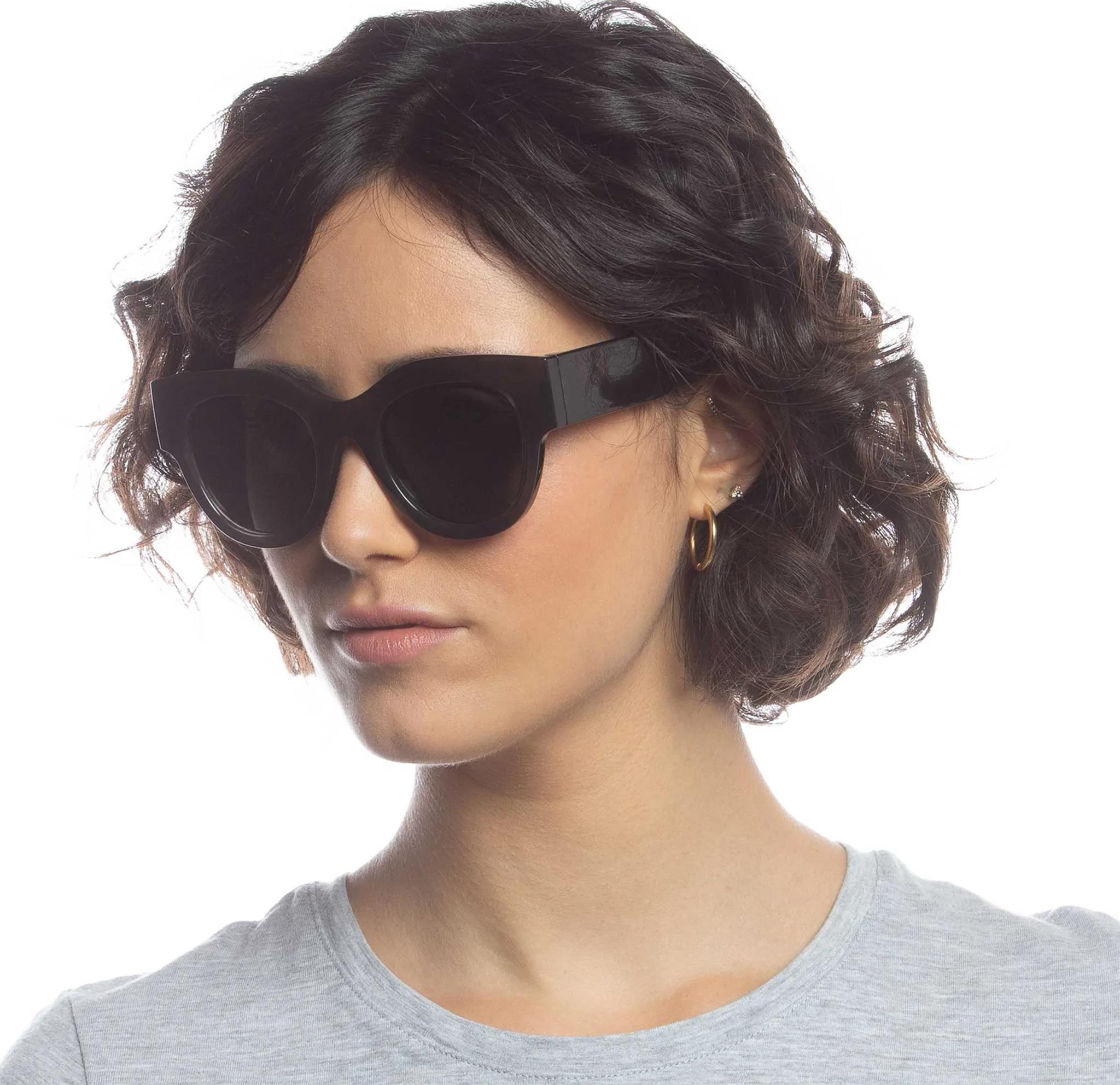 Product gallery image number 4 for product Float Away Black Polarized Sunglasses - Unisex