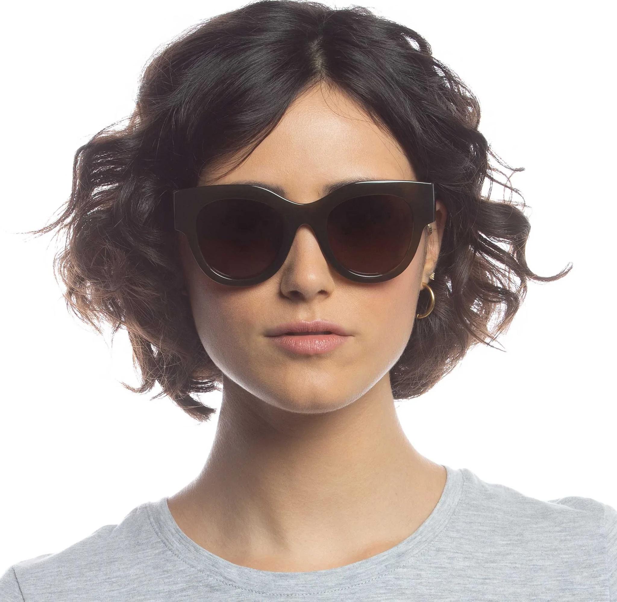 Product gallery image number 2 for product Float Away Olive Sunglasses - Unisex