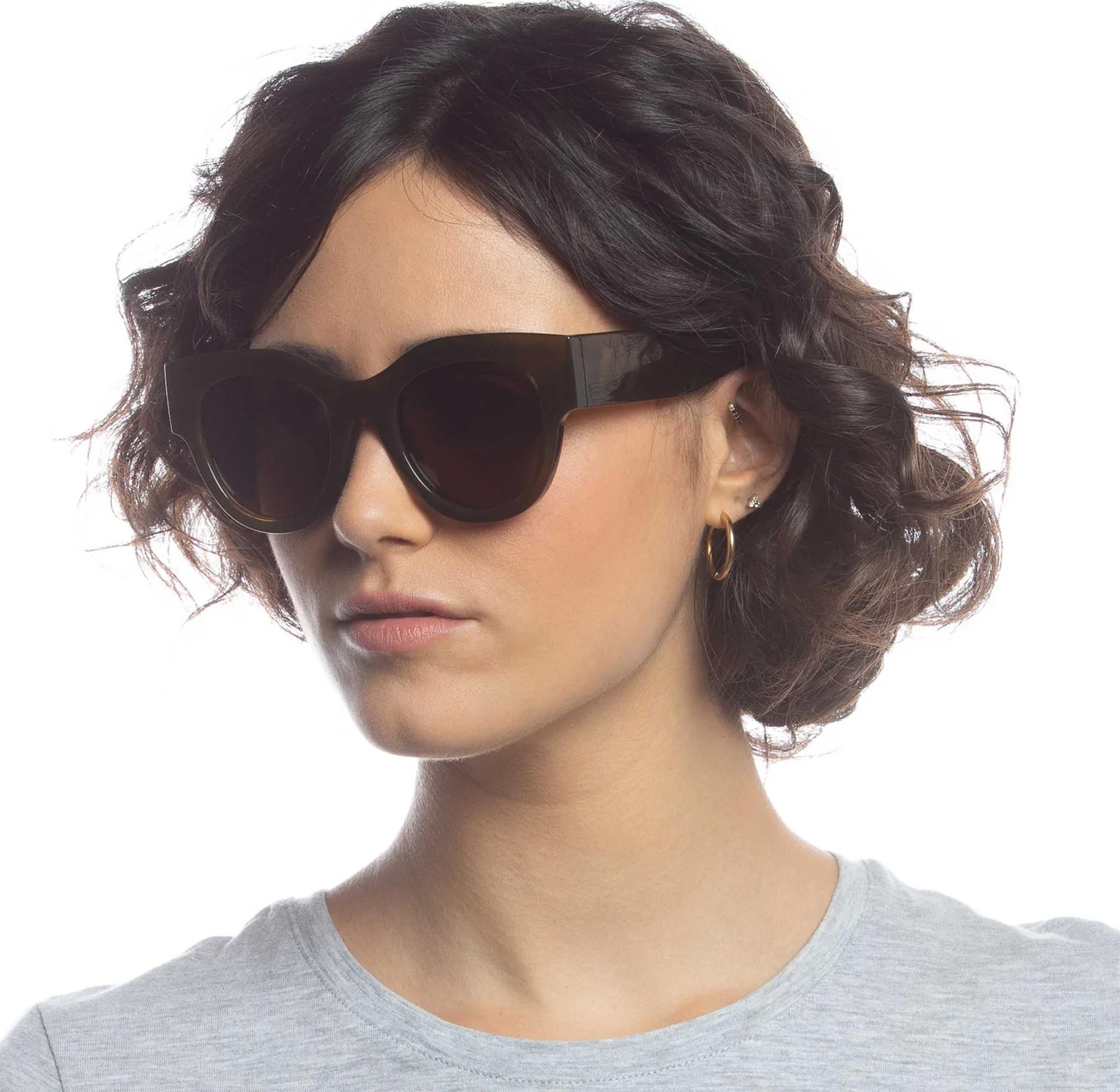 Product gallery image number 4 for product Float Away Olive Sunglasses - Unisex