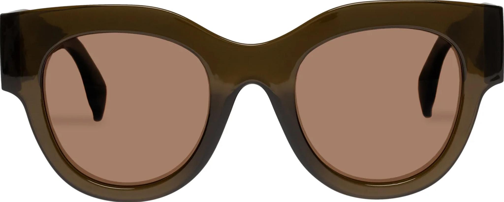 Product gallery image number 1 for product Float Away Olive Sunglasses - Unisex