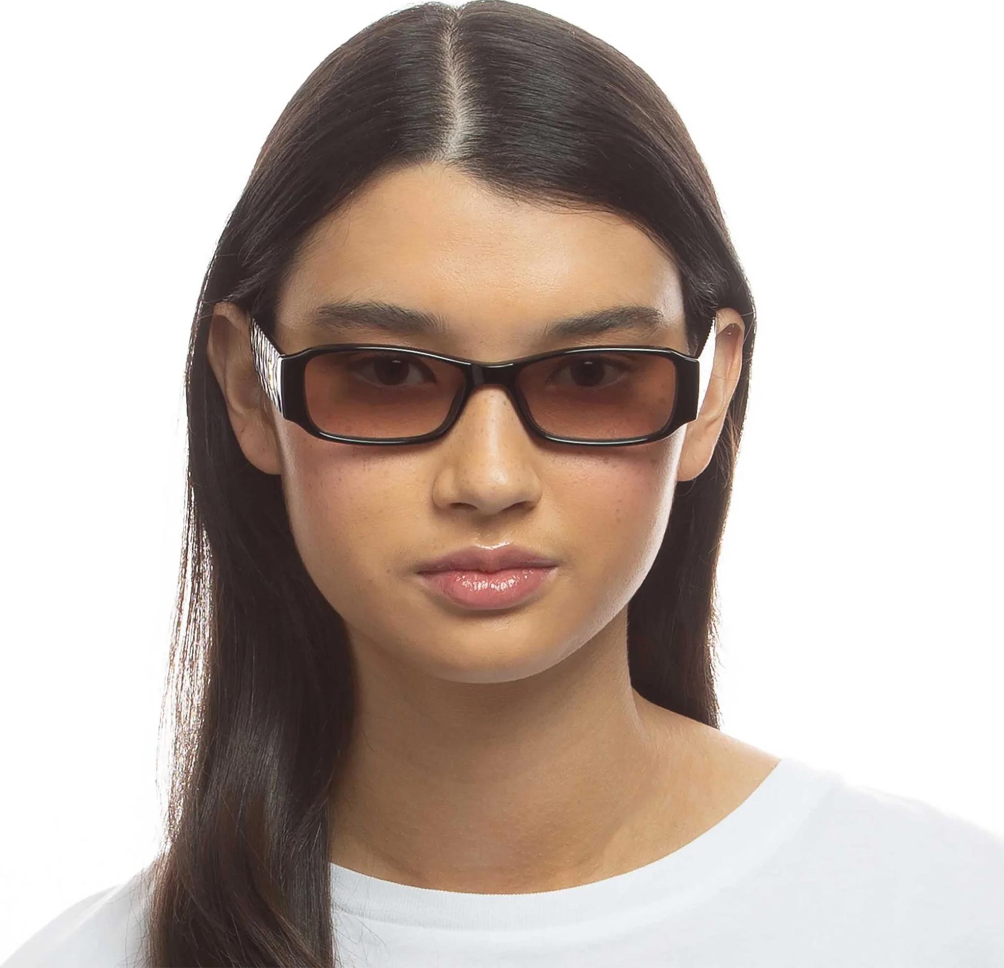 Product gallery image number 2 for product Tres Gauche Black Sunglasses - Unisex