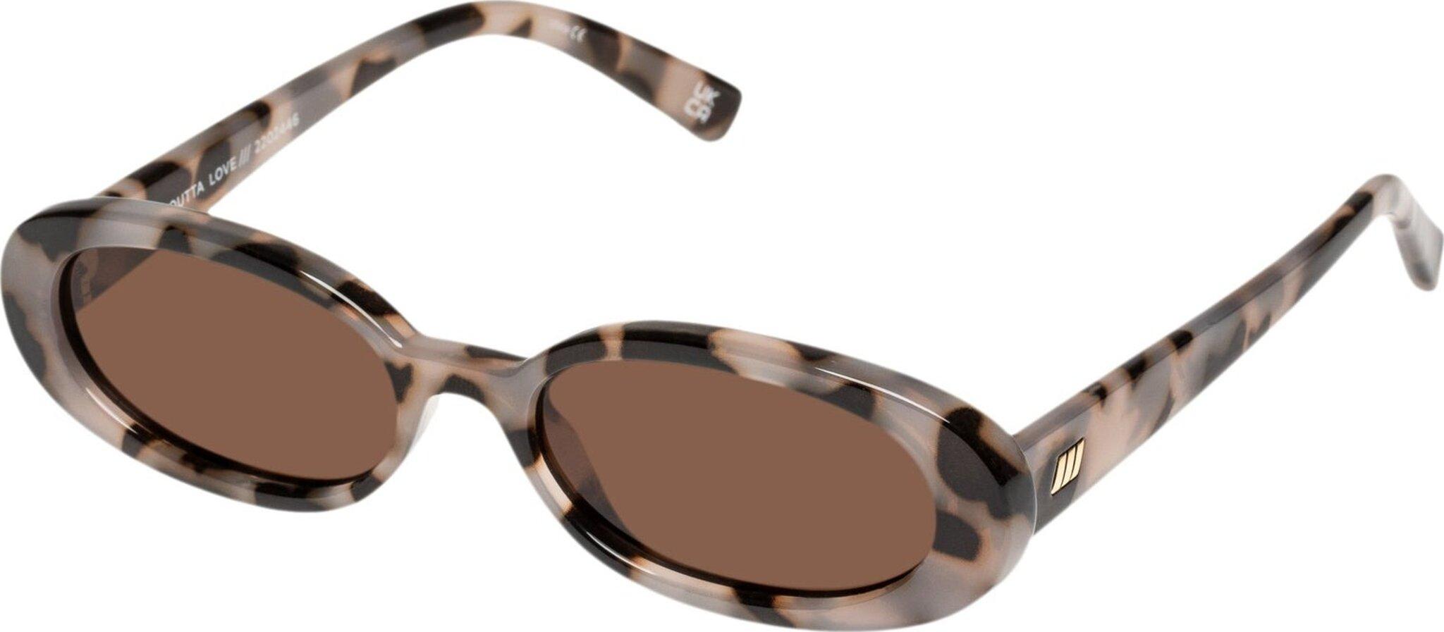 Product gallery image number 4 for product Outta Love Cookie Tort Sunglasses - Women's