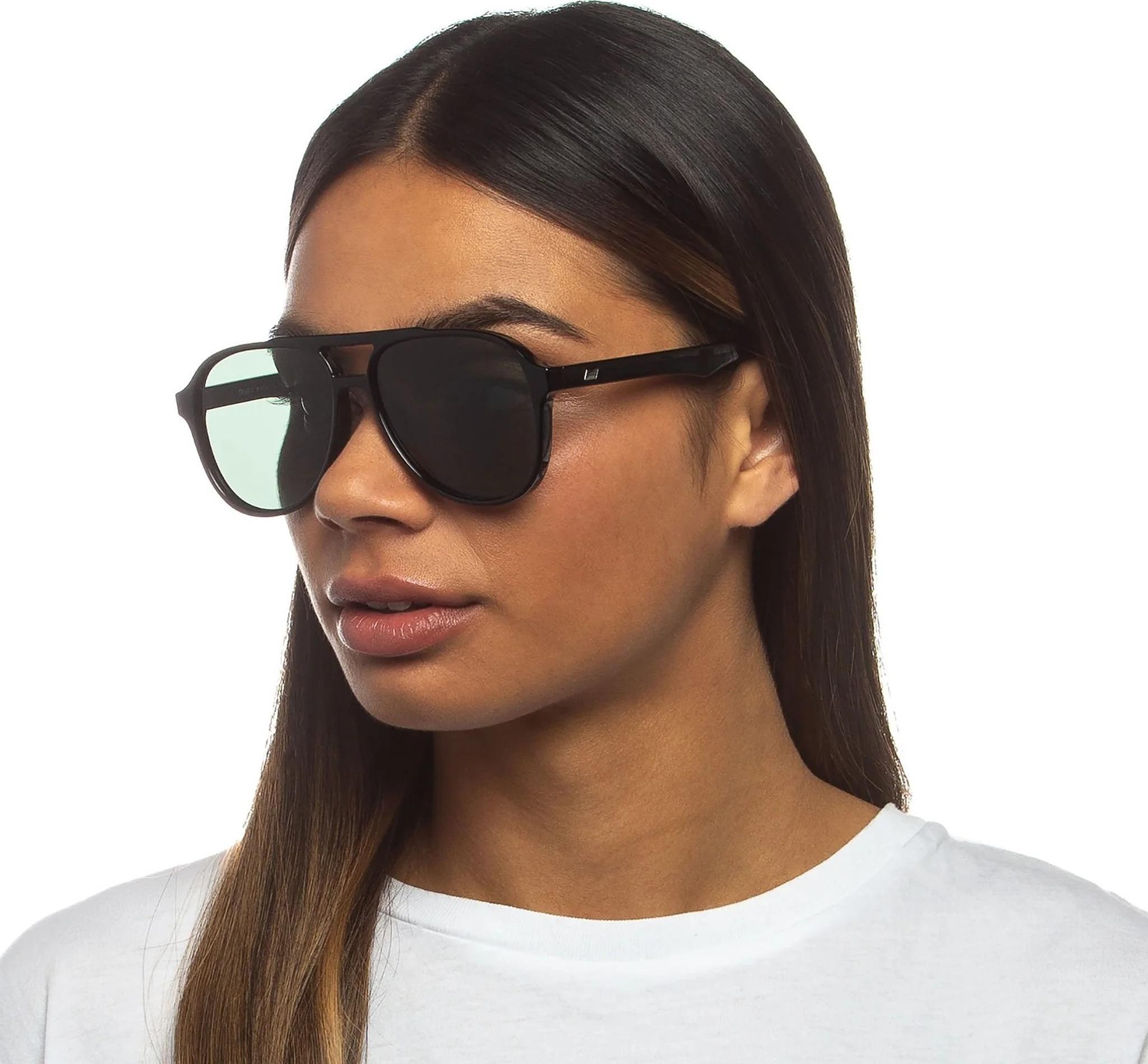 Product gallery image number 5 for product Tragic Magic Polarized Black Sunglasses - Unisex