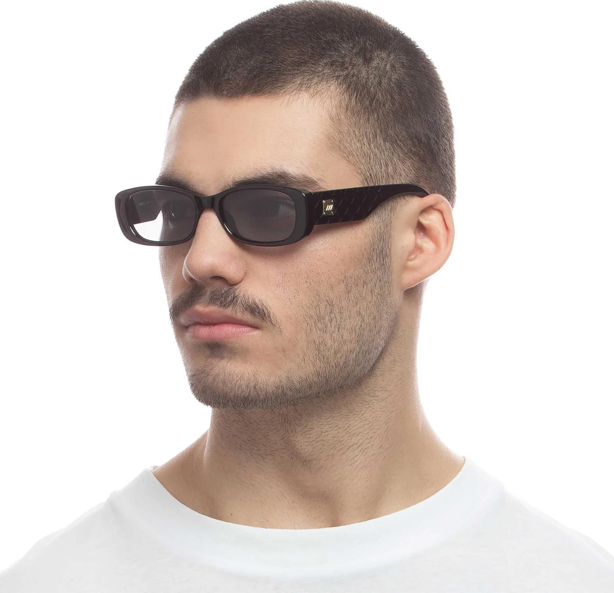 Product gallery image number 4 for product Unreal Quilted Sunglasses - Unisex