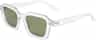 Colour: Clear - Green Mono