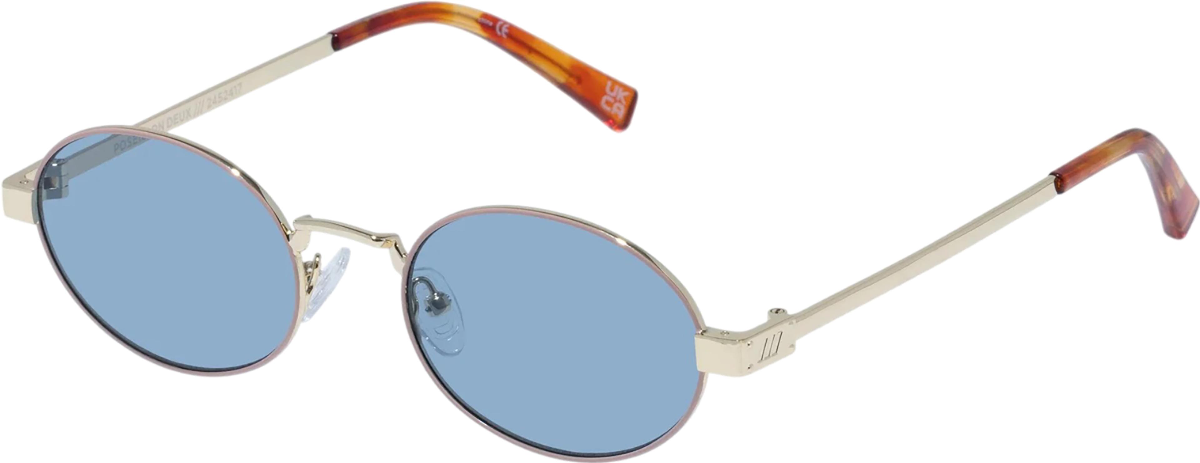 Product gallery image number 2 for product Poseidon Deux Sunglasses 
