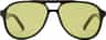 Colour: Black - Olive Tint
