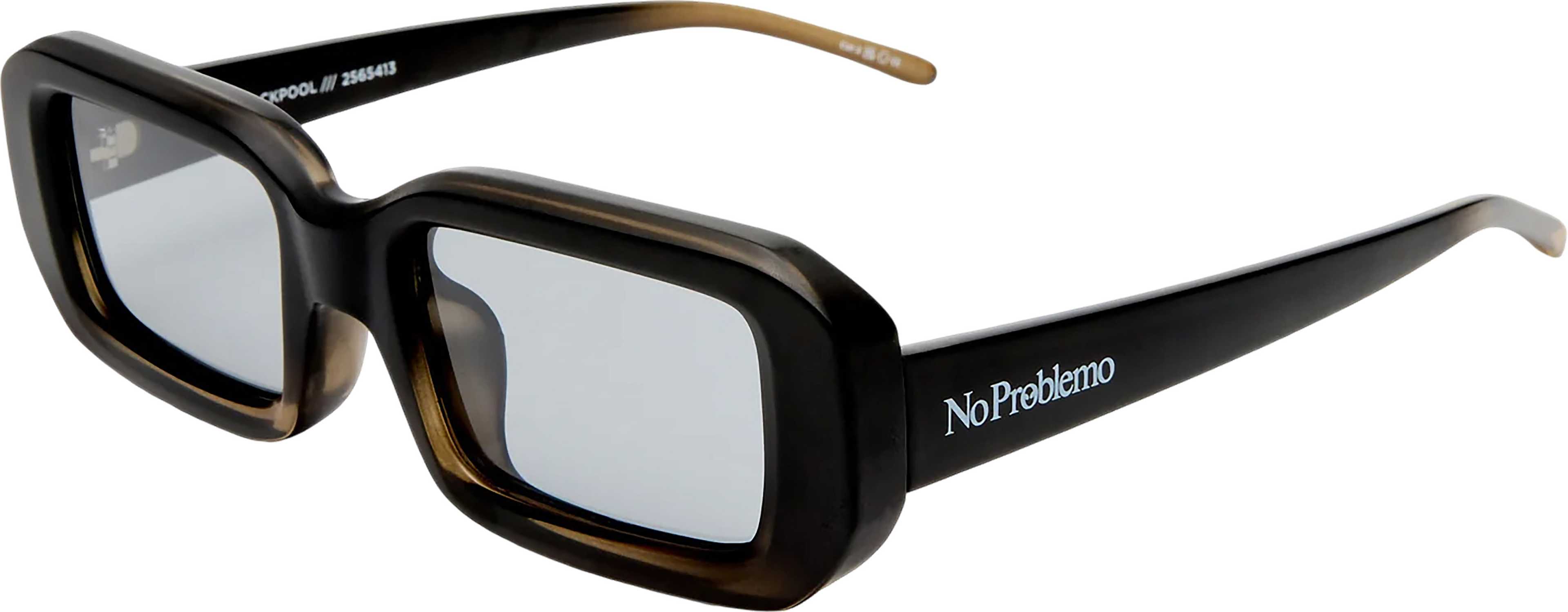 Matte Black - Khaki Gradient Smoke Tint