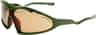 Colour: Chrome Dark Green - Tan Tint