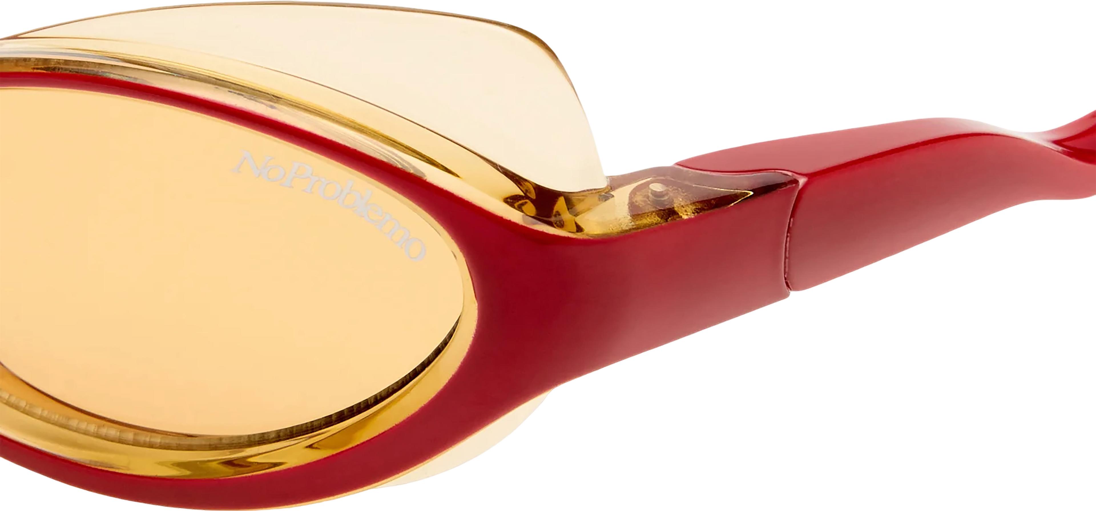 Product gallery image number 3 for product Le Specs x No Problemo Lyra Sunglasses 