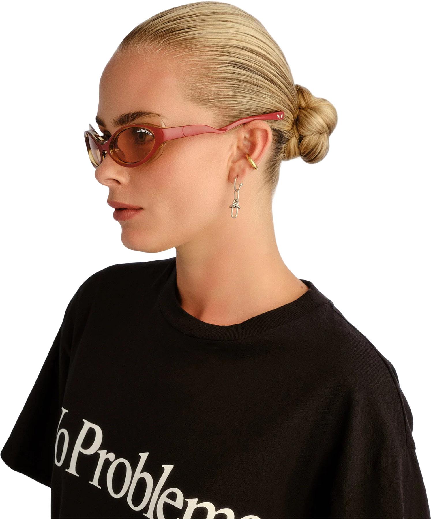 Product gallery image number 2 for product Le Specs x No Problemo Lyra Sunglasses 