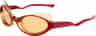 Colour: Bright Red - Yellow Tint