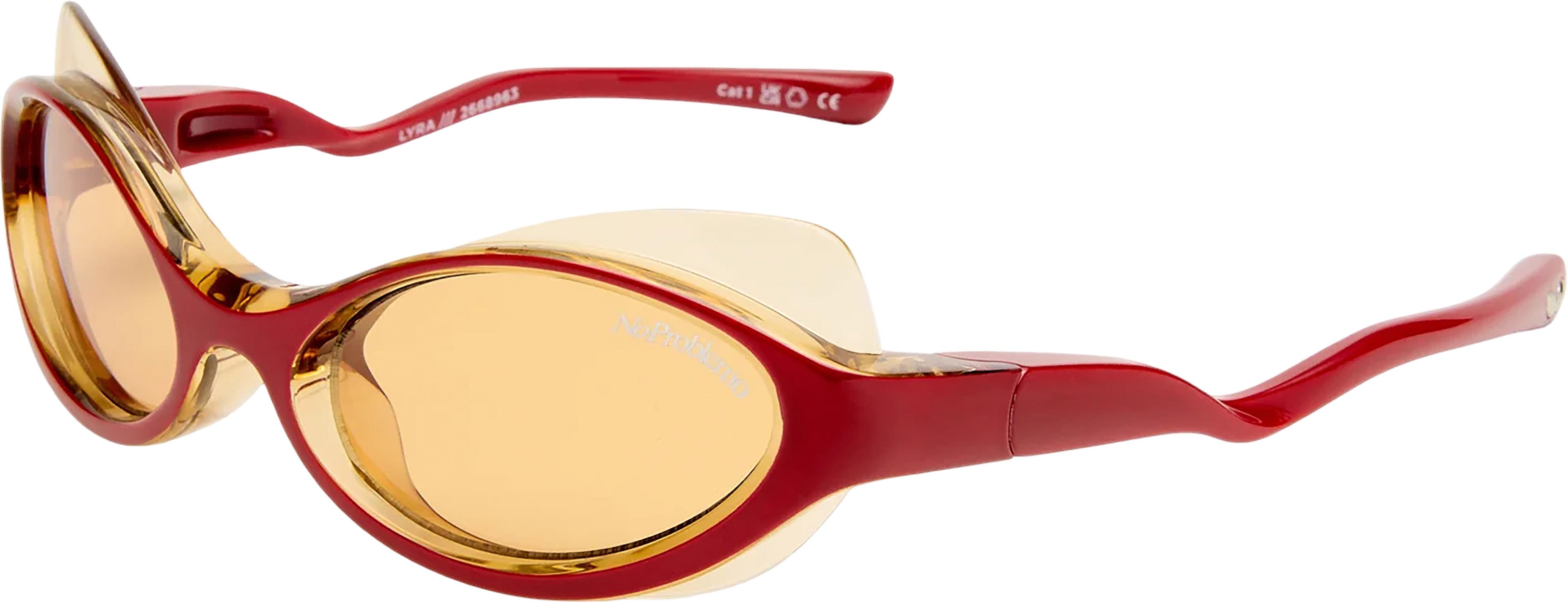 Product image for Le Specs x No Problemo Lyra Sunglasses 