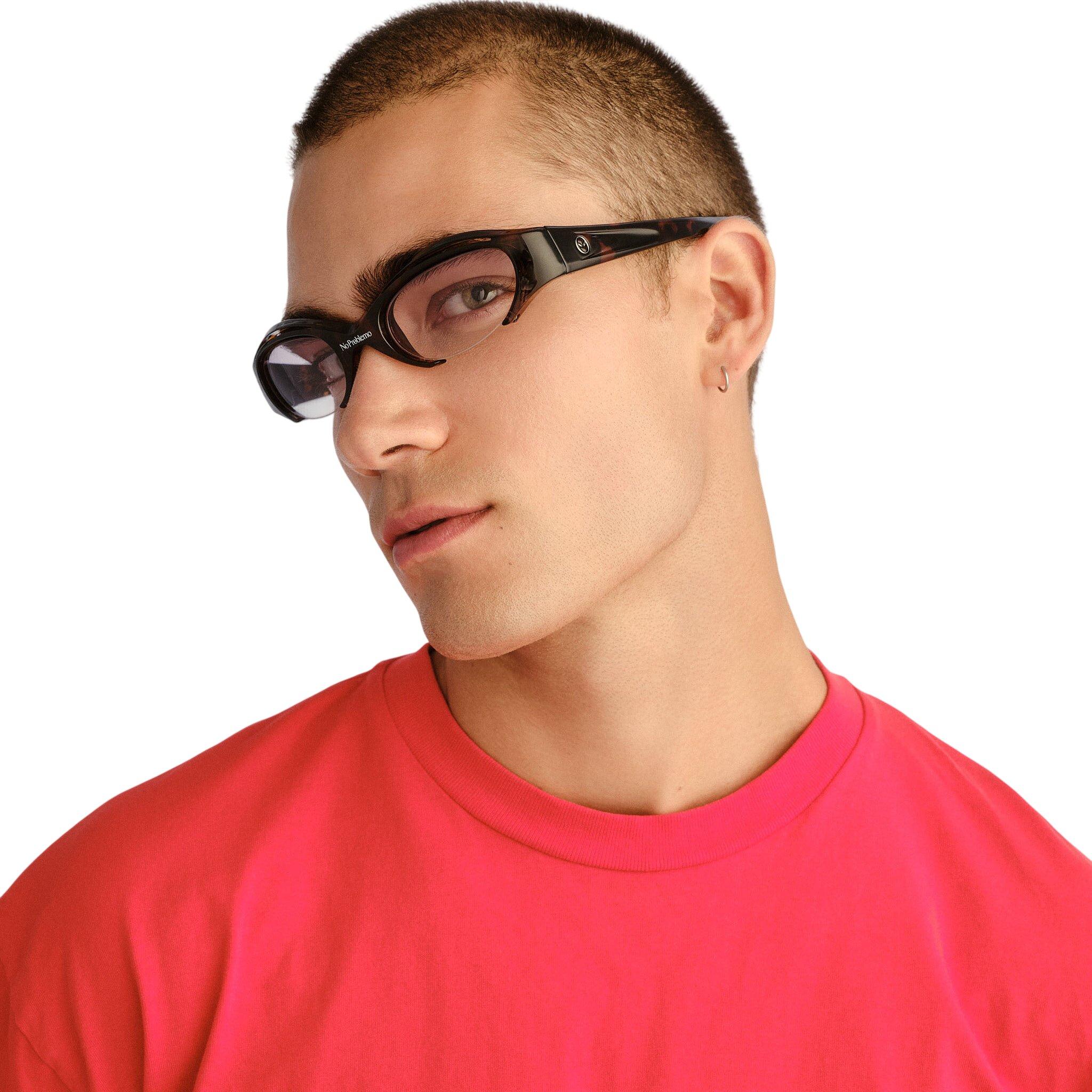 Product gallery image number 2 for product Le Specs x No Problemo Cyborg Sunglasses