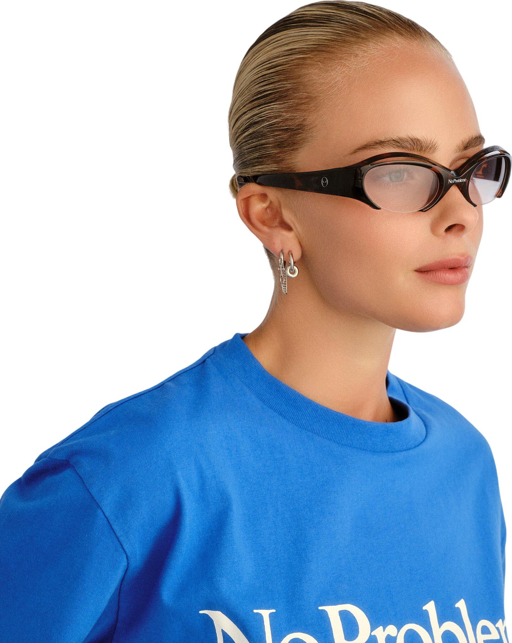Product gallery image number 4 for product Le Specs x No Problemo Cyborg Sunglasses