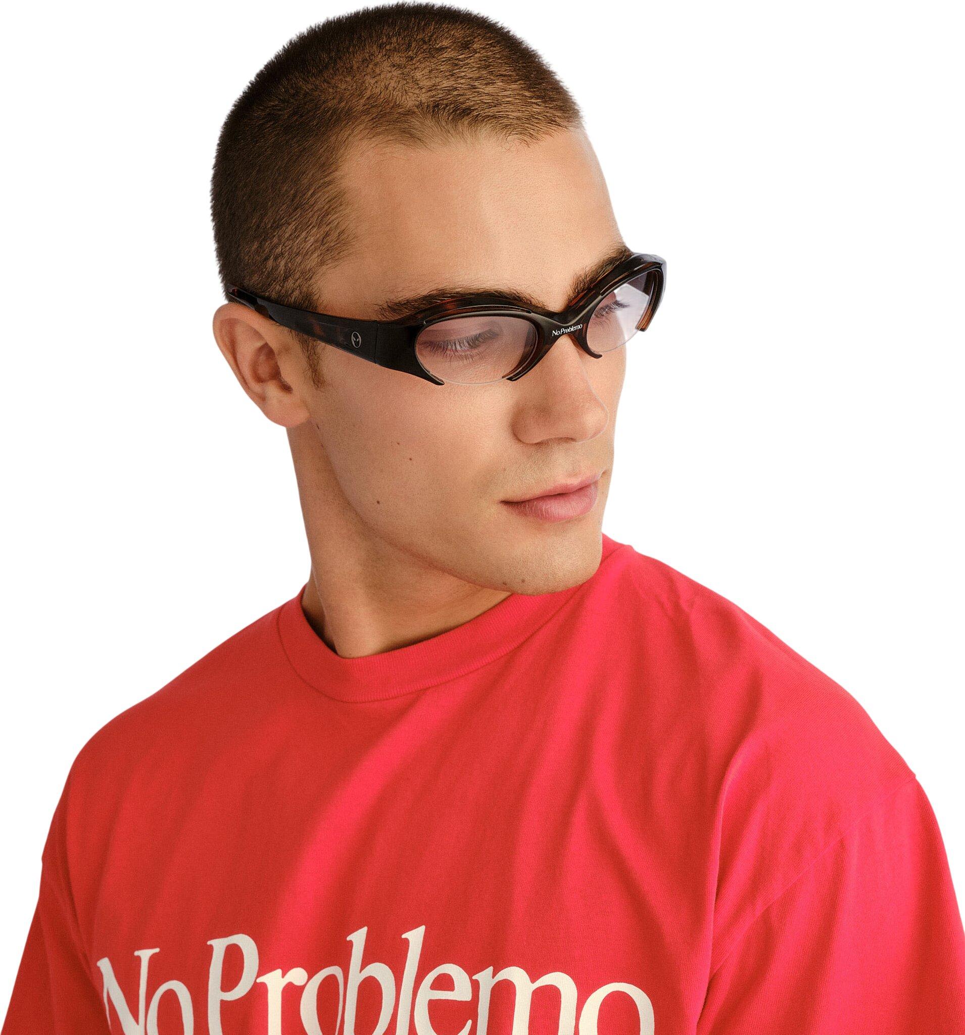 Product gallery image number 6 for product Le Specs x No Problemo Cyborg Sunglasses