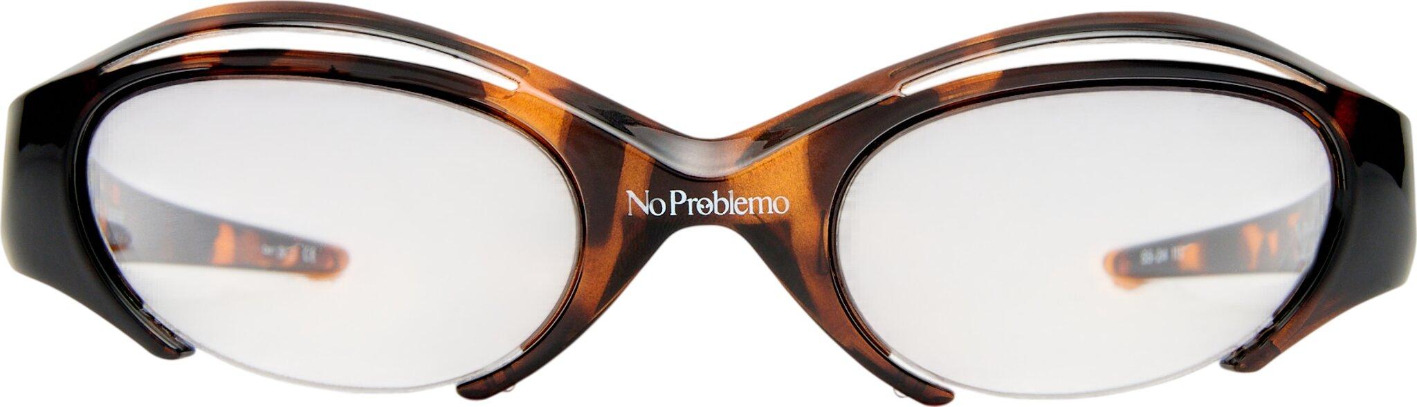 Product gallery image number 5 for product Le Specs x No Problemo Cyborg Sunglasses