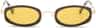 Colour: Gold - Black - Ochre Tint