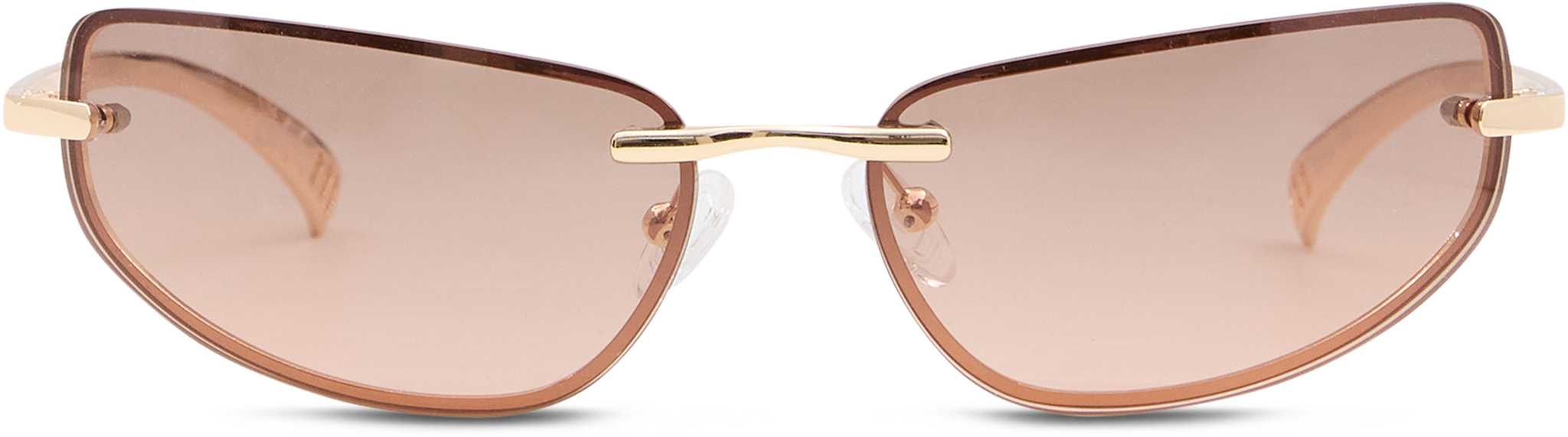 Gold Smokey Pink Grad