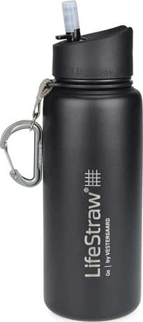 Product gallery image number 1 for product Go Filtration Bottle - Stainless Steel