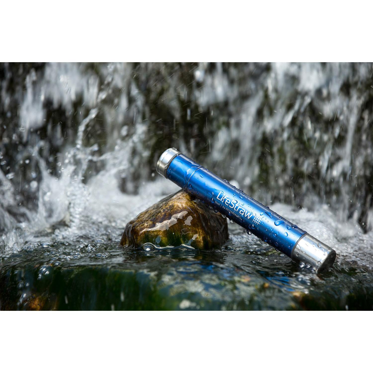 Product gallery image number 7 for product LifeStraw Steel Water Filter