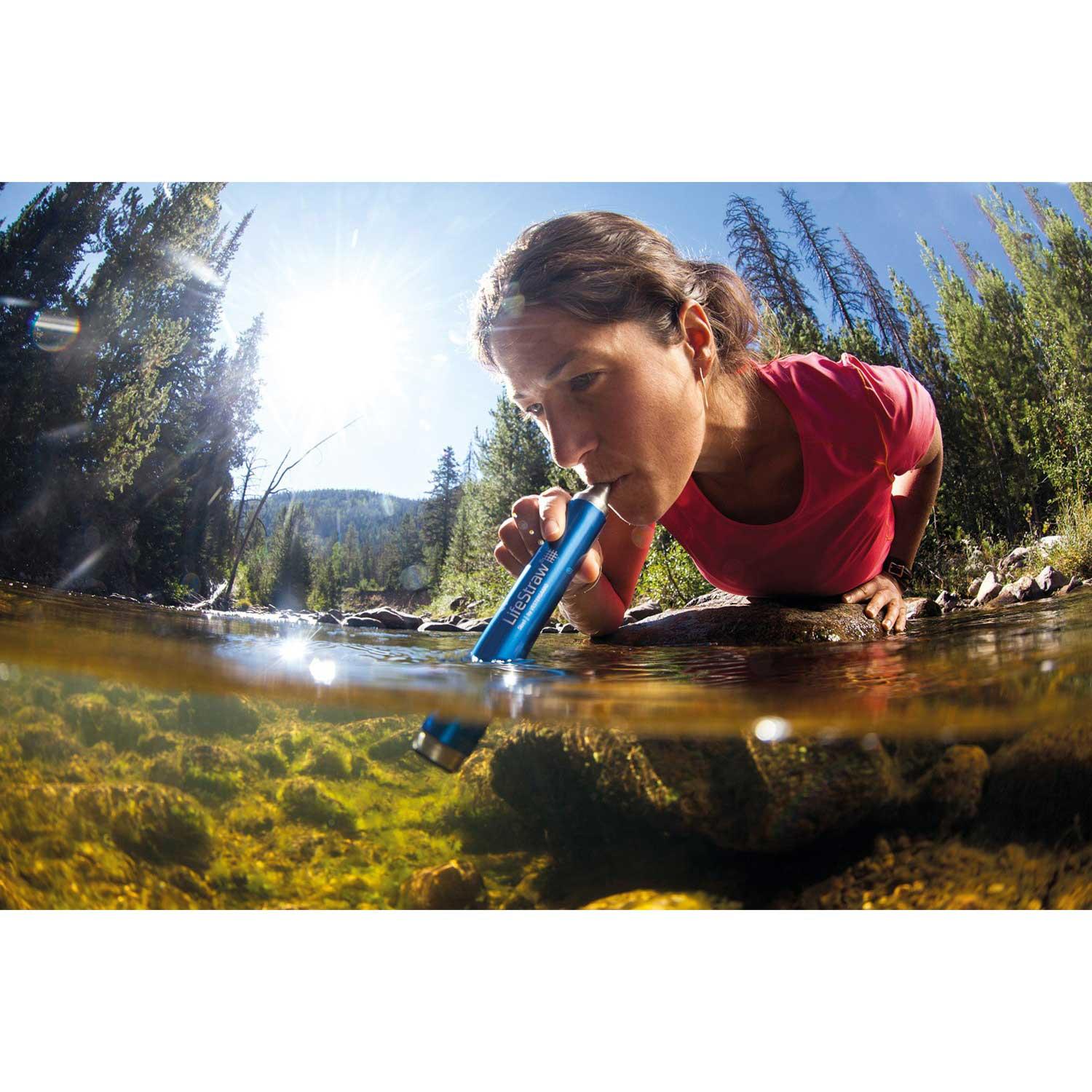 Product gallery image number 6 for product LifeStraw Steel Water Filter