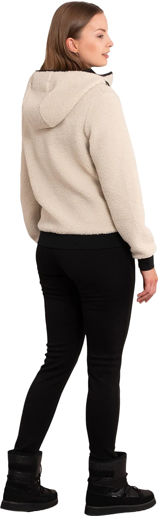 Product gallery image number 3 for product Iskoinen Midlayer Hooded Jacket - Women's