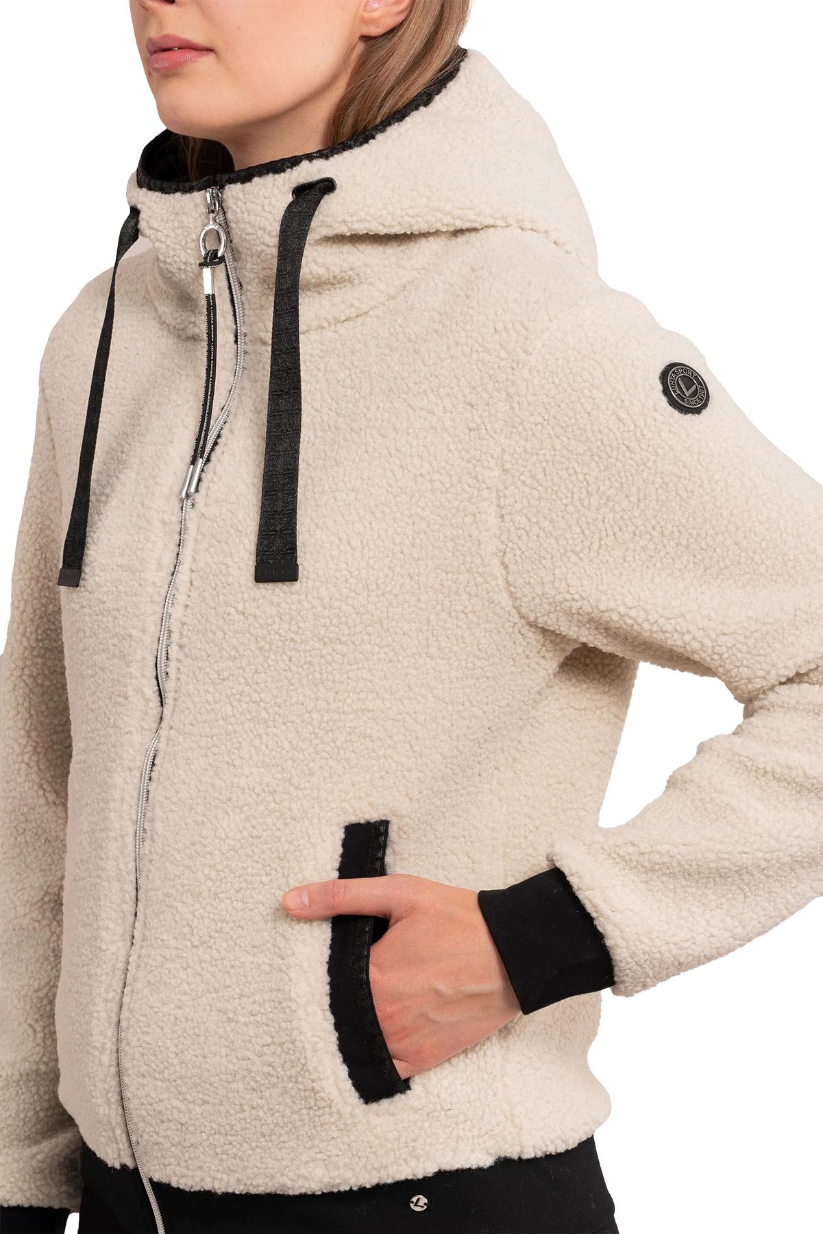 Product gallery image number 4 for product Iskoinen Midlayer Hooded Jacket - Women's