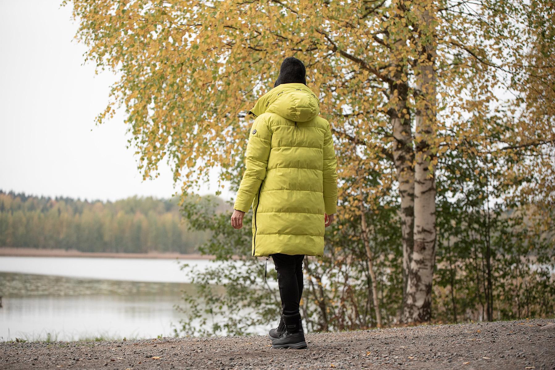Product gallery image number 3 for product Inkoo Downlook Coat - Women's