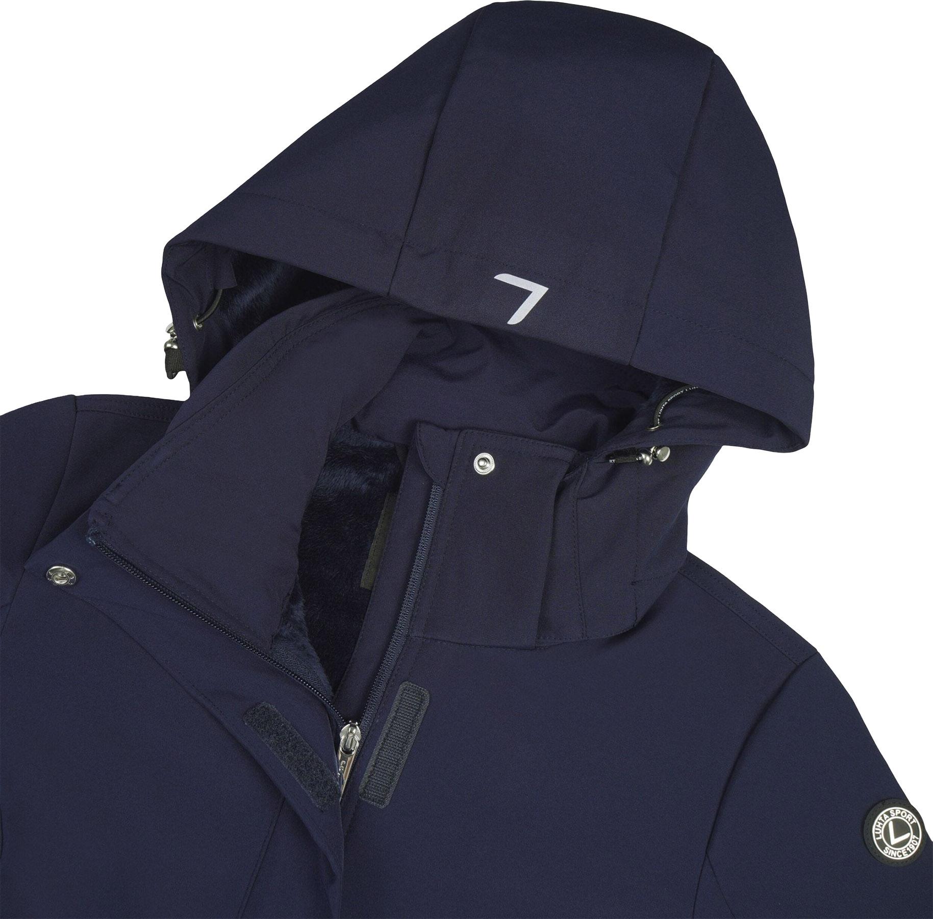 Product gallery image number 3 for product LUHTA ILONIEMI SOFTSHELL JACKET - Women's