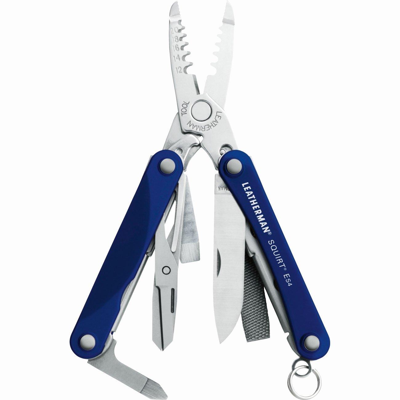 Product gallery image number 1 for product Squirt ES4 Compact Keychain Tool