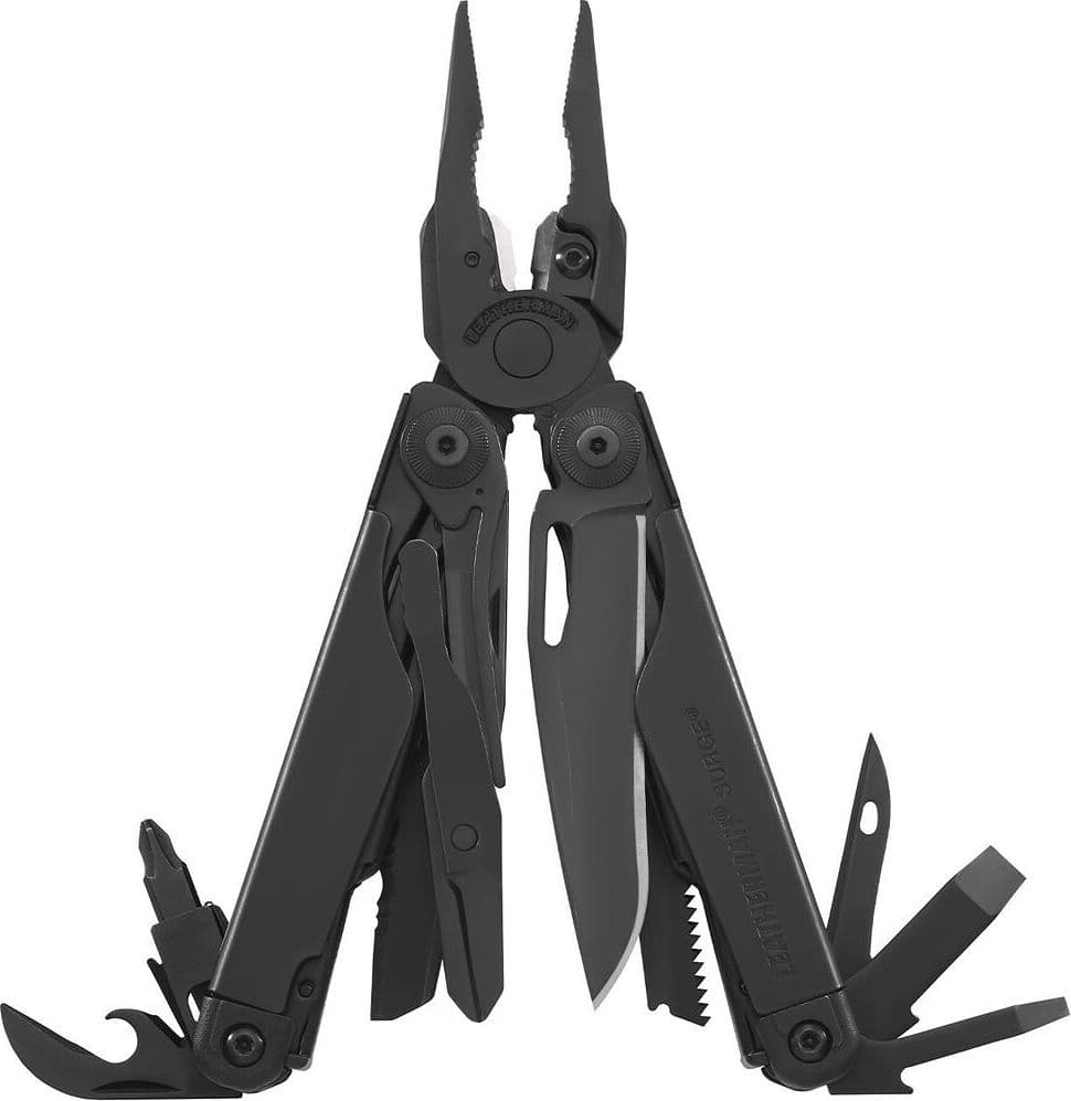 Numéro de l'image de la galerie de produits 1 pour le produit Pince multifonctions Surge avec étui en nylon noir