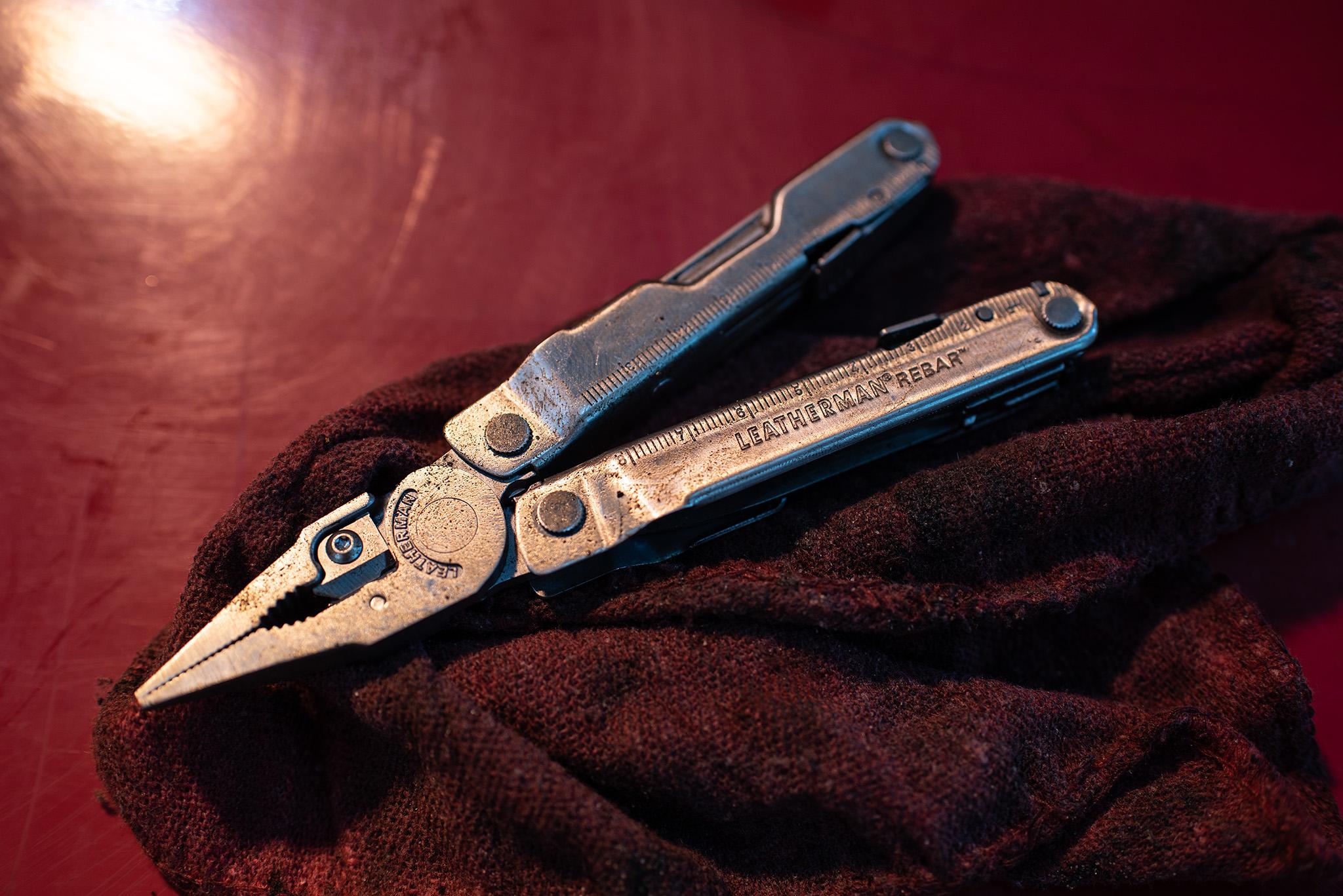 Product gallery image number 5 for product Rebar Multi-tools Pliers