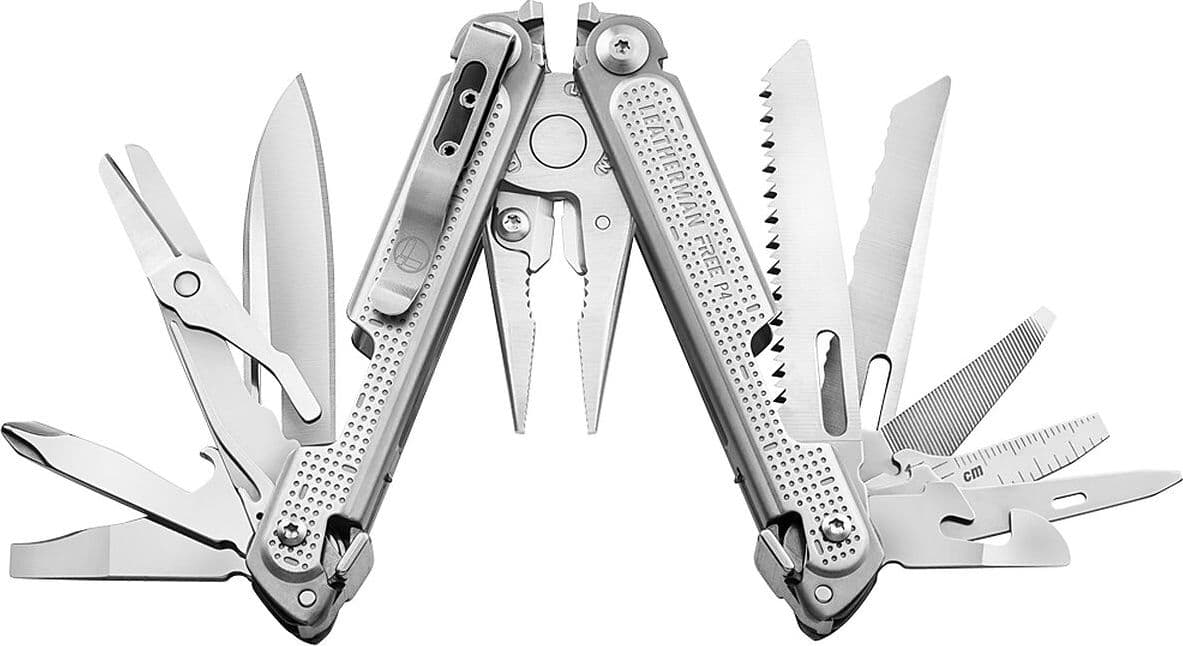 Product gallery image number 1 for product Free P4 Multi-tools Pliers