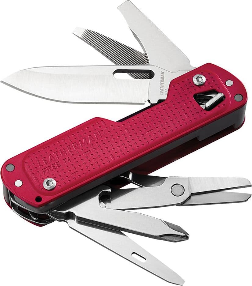 Product gallery image number 4 for product Free T4 Multi-tools Pocket Knife