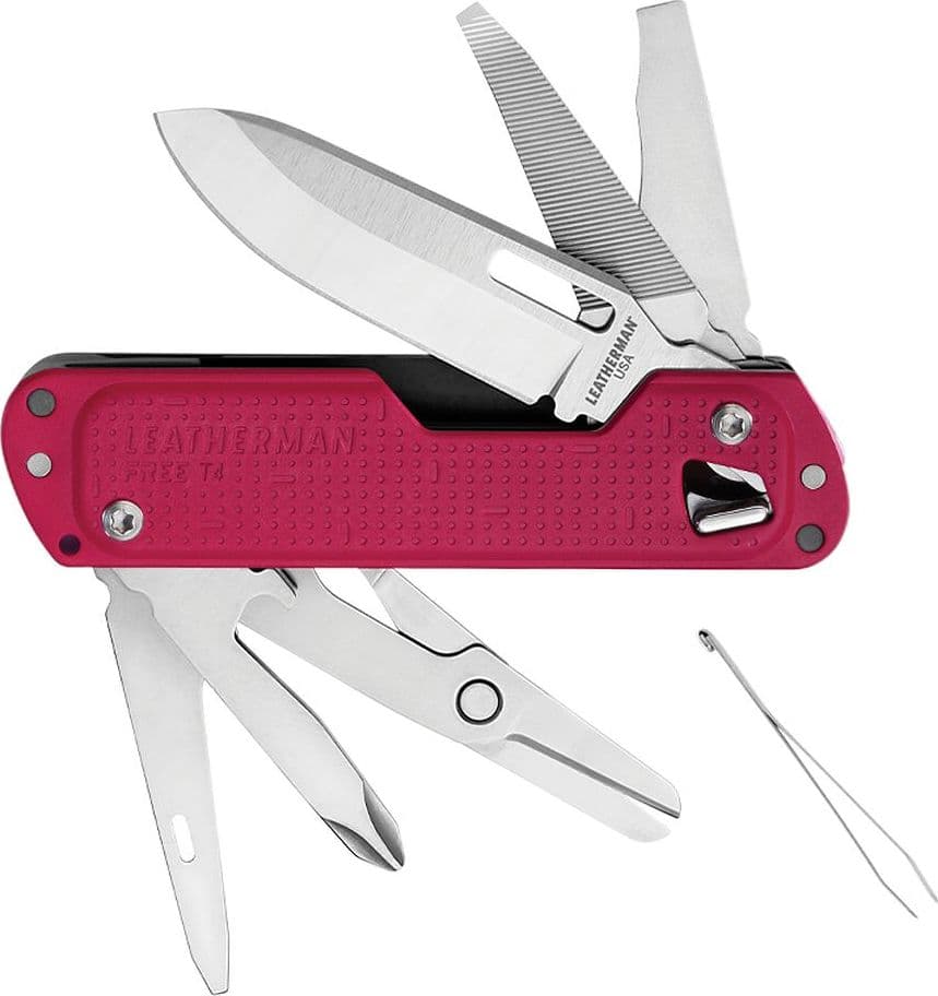 Product gallery image number 1 for product Free T4 Multi-tools Pocket Knife