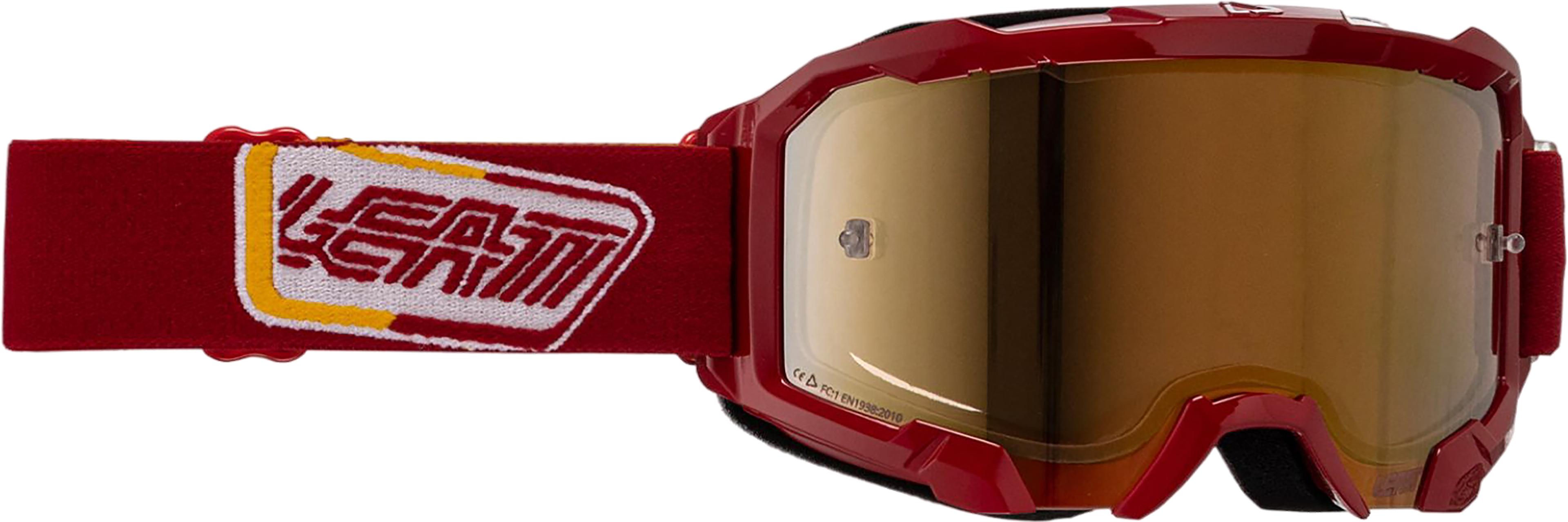 Product gallery image number 1 for product Velocity 4.5 Iriz Goggles