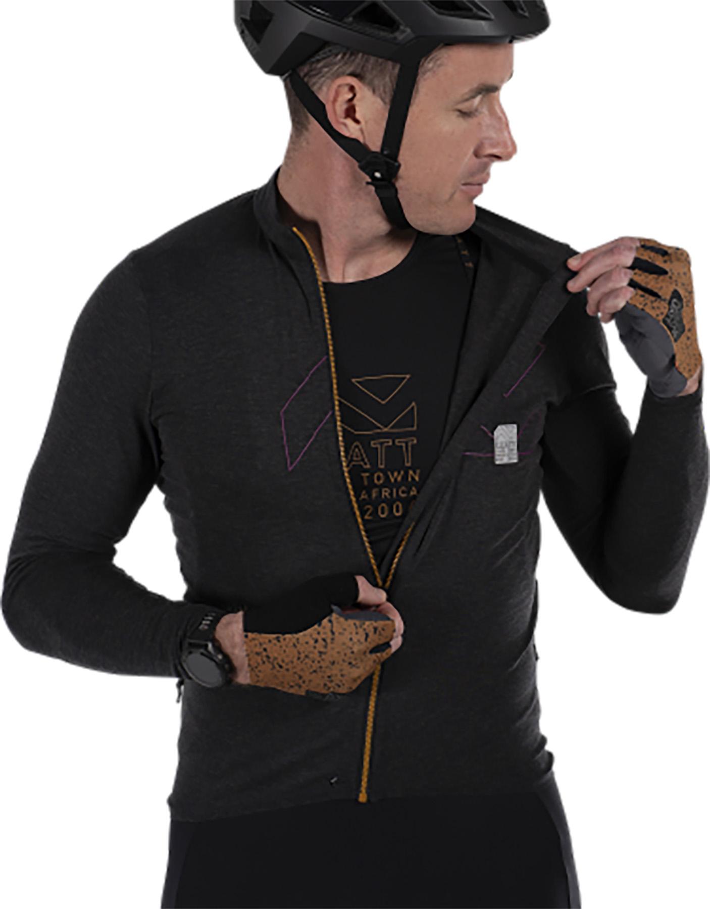 Product gallery image number 2 for product Endurance 4.0 Long Sleeve MTB Jersey