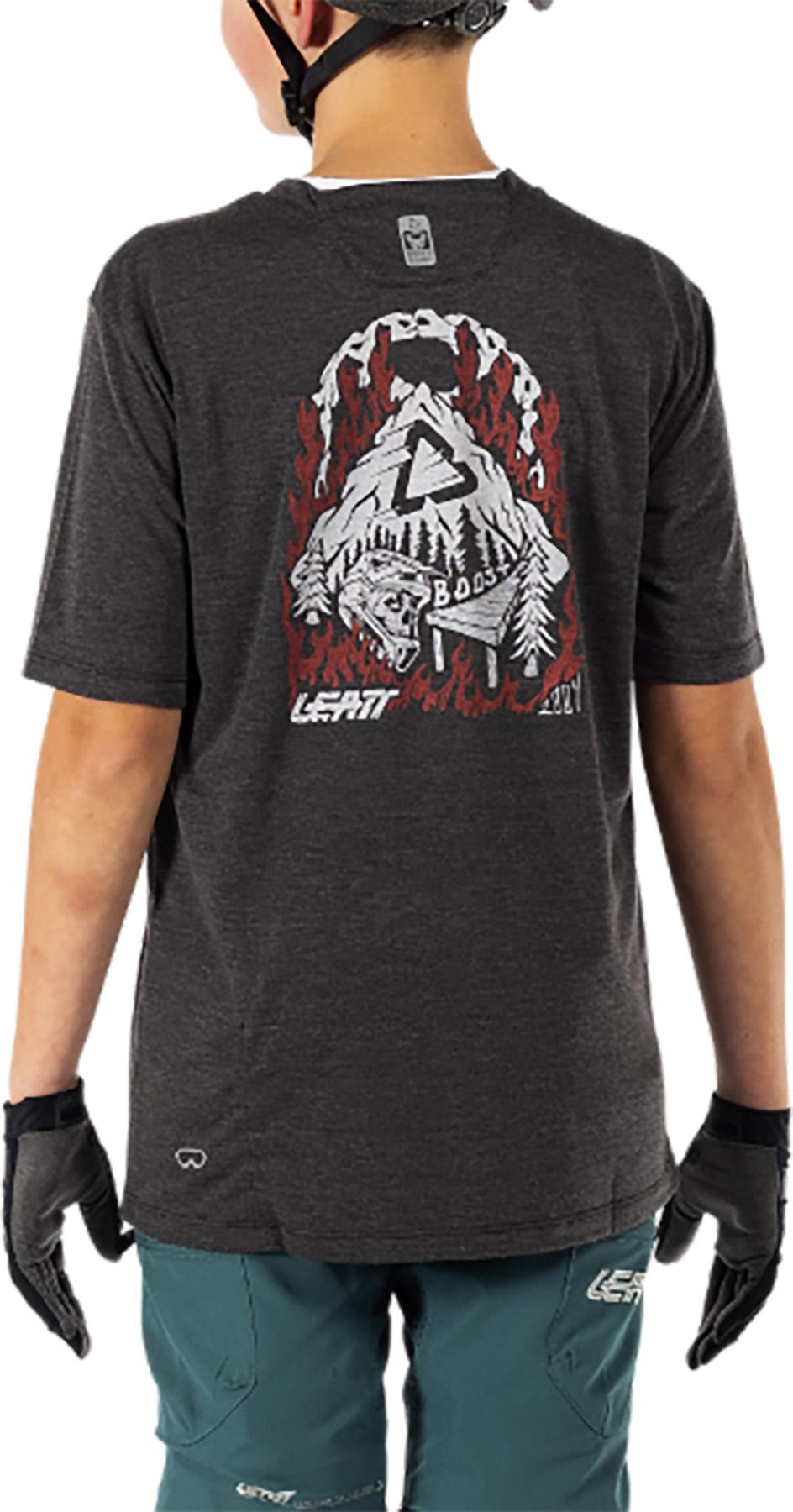 Product gallery image number 2 for product All-Mtn 2.0 MTB Jersey - Junior