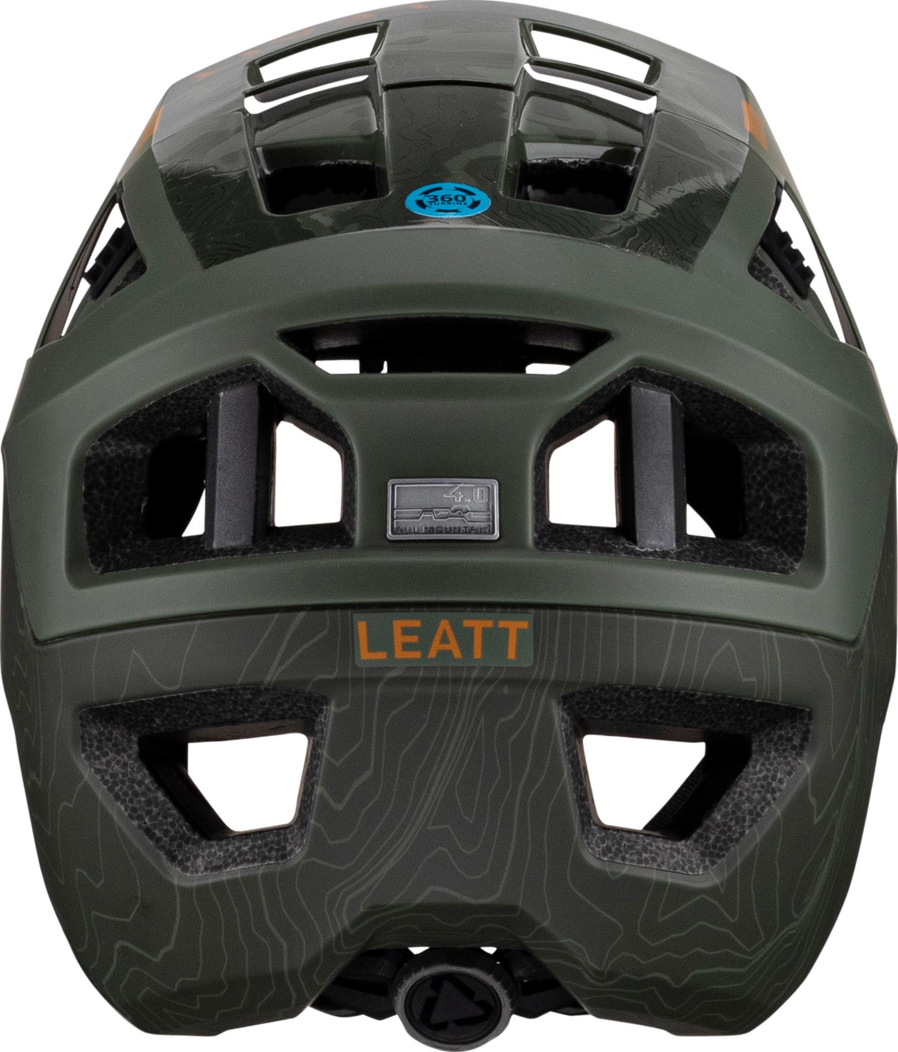 Product gallery image number 2 for product MTB AllMtn 4.0 Helmet - Unisex