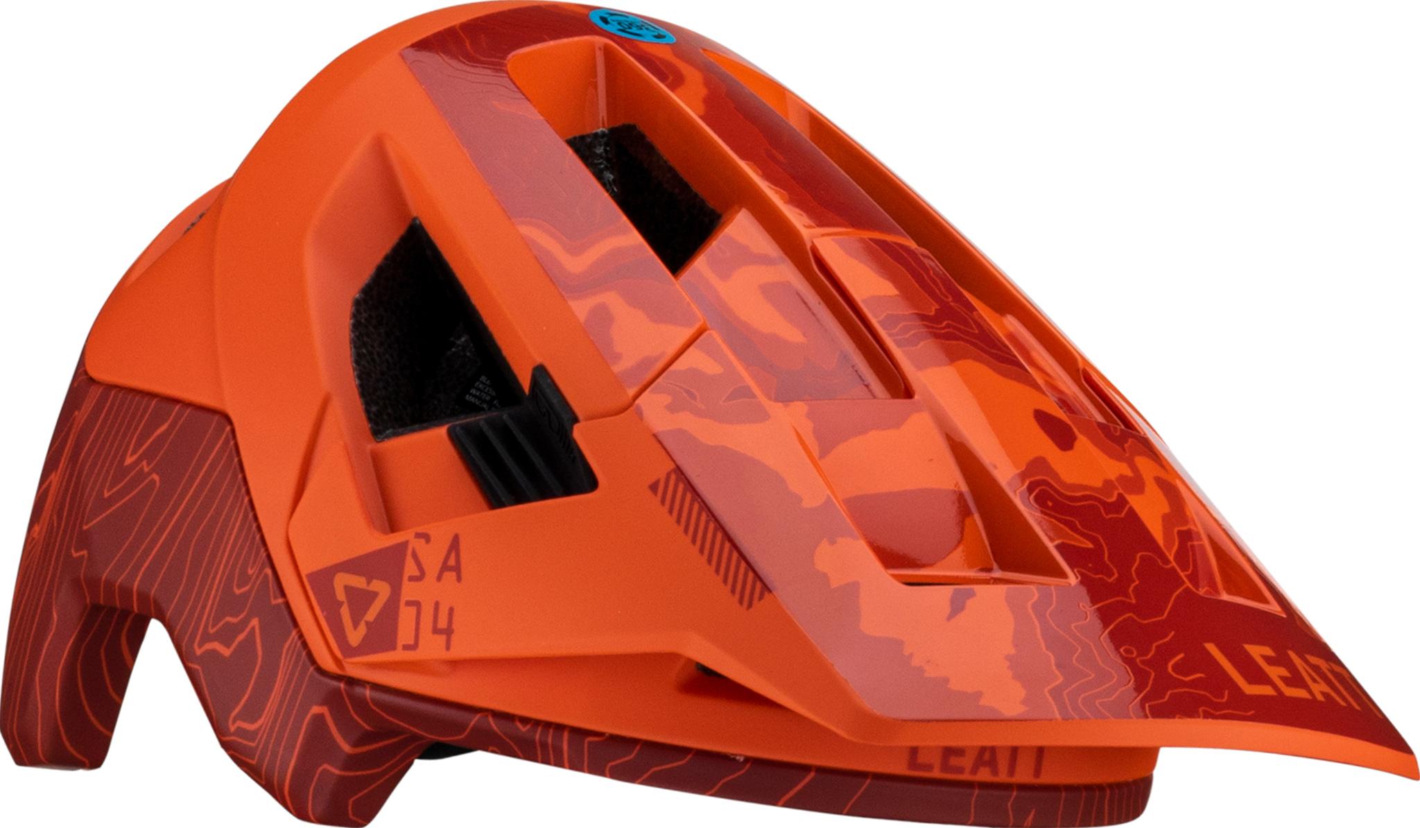 Product gallery image number 3 for product MTB AllMtn 4.0 Helmet - Unisex