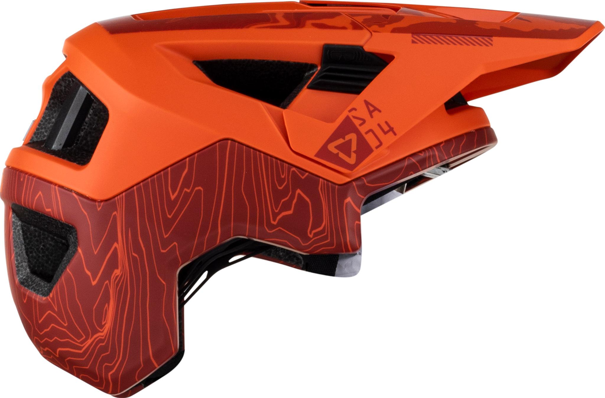 Product gallery image number 4 for product MTB AllMtn 4.0 Helmet - Unisex