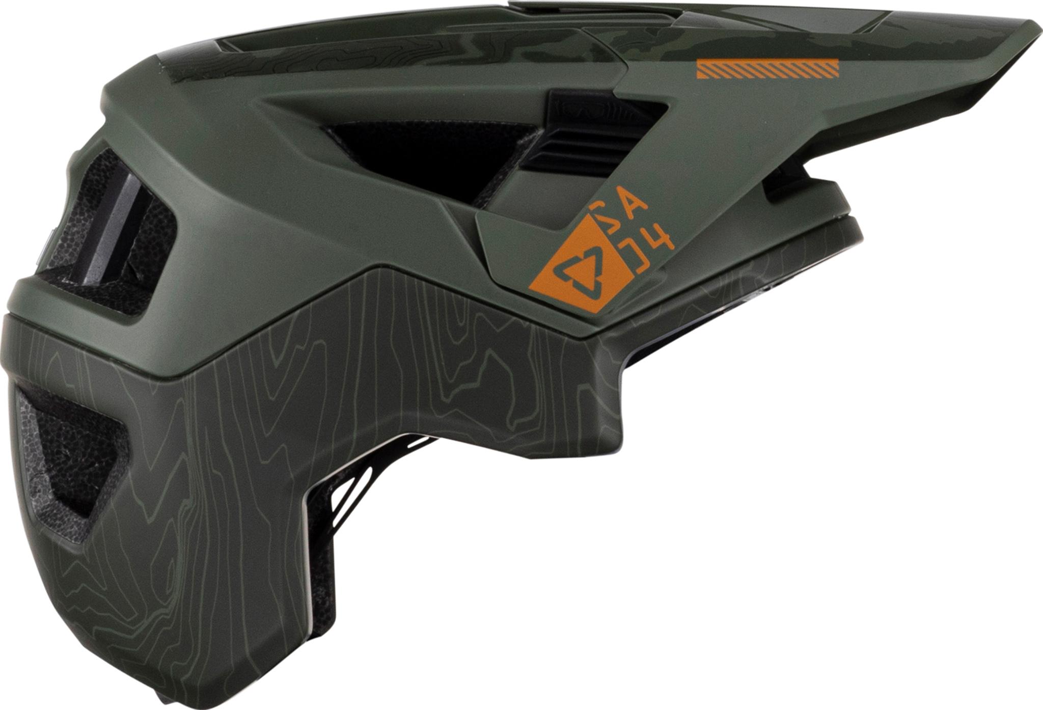 Product gallery image number 4 for product MTB AllMtn 4.0 Helmet - Unisex