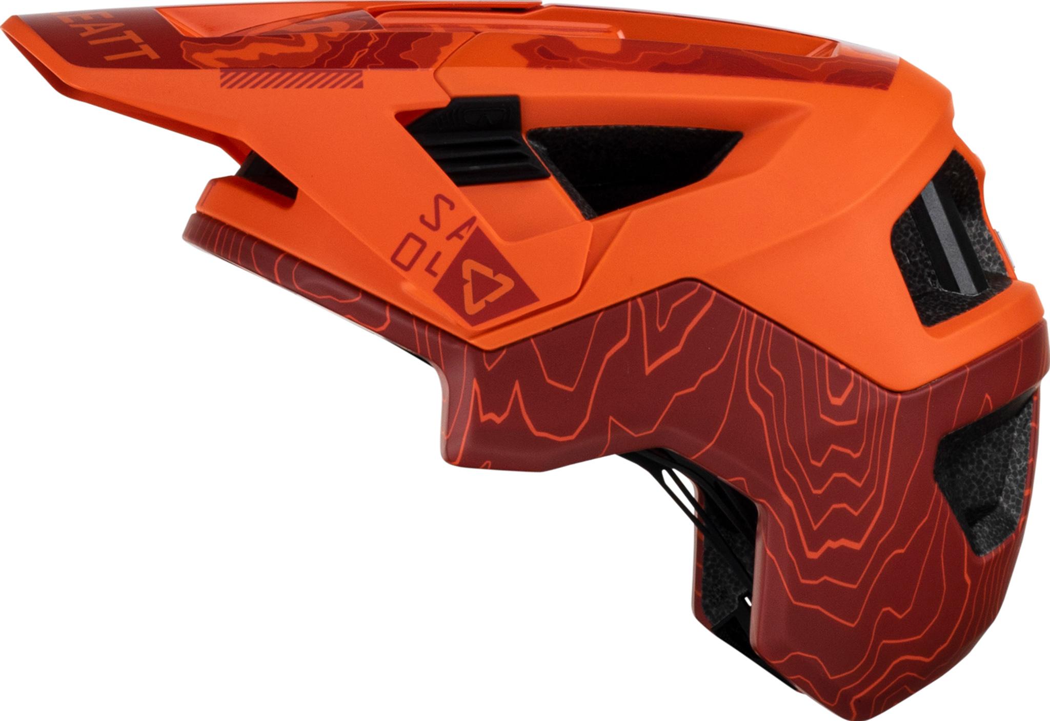 Product gallery image number 5 for product MTB AllMtn 4.0 Helmet - Unisex