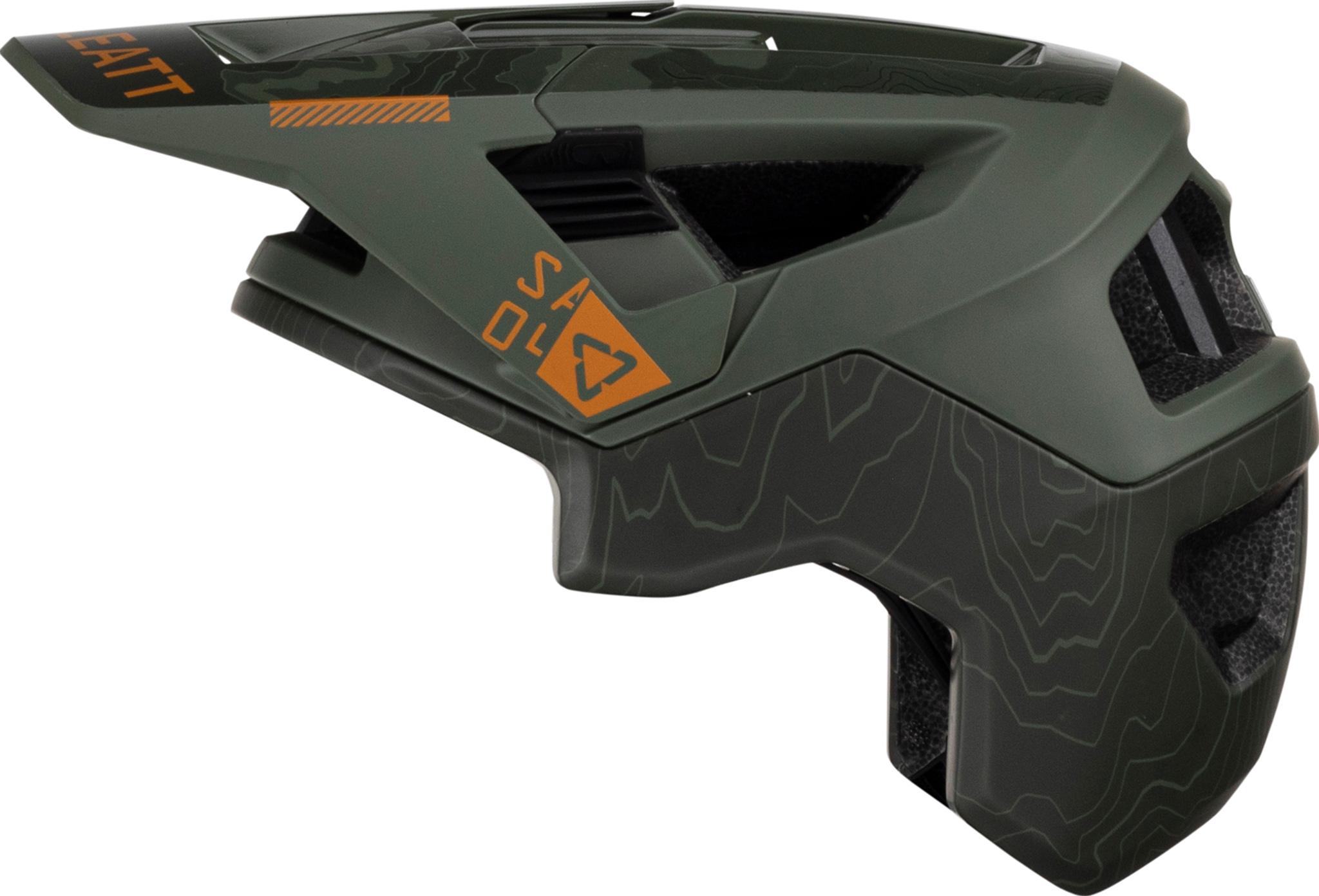 Product gallery image number 5 for product MTB AllMtn 4.0 Helmet - Unisex