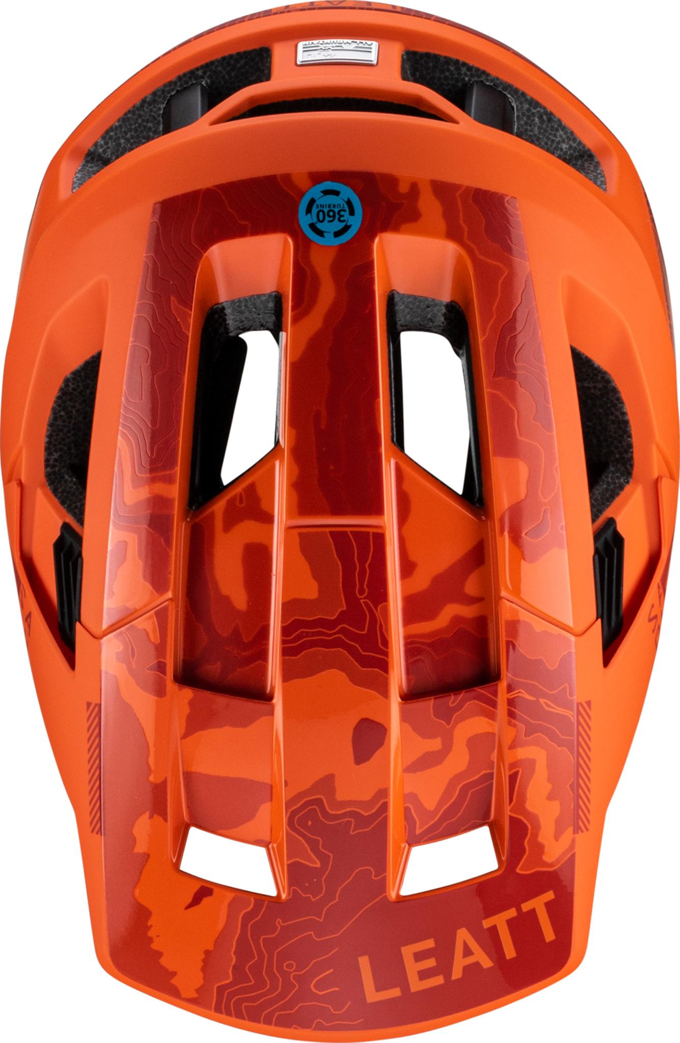 Product gallery image number 6 for product MTB AllMtn 4.0 Helmet - Unisex