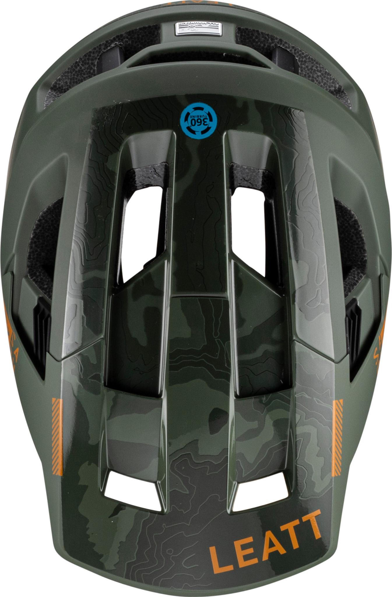 Product gallery image number 6 for product MTB AllMtn 4.0 Helmet - Unisex