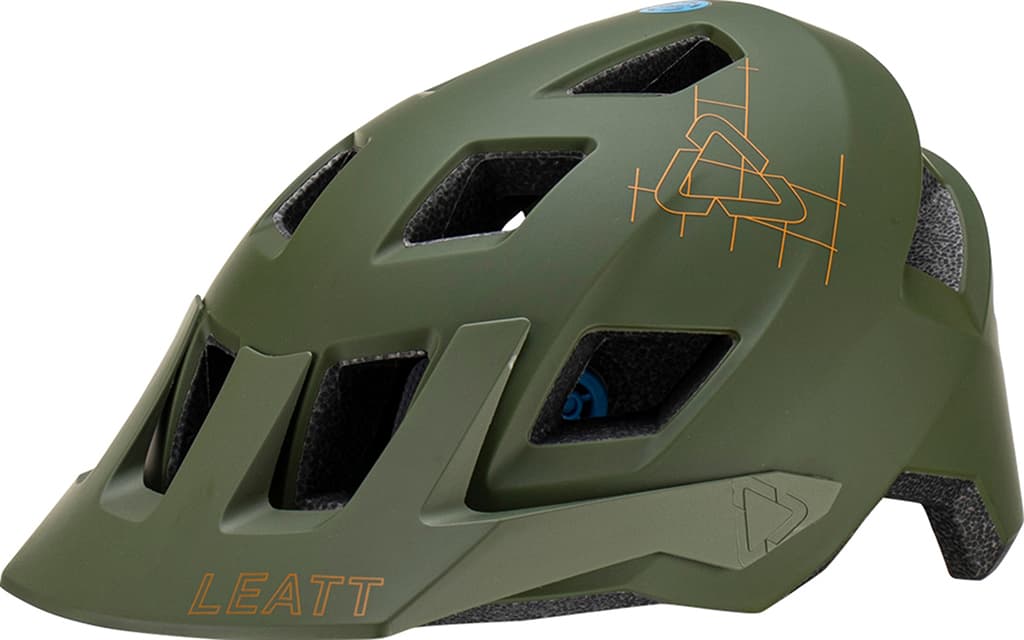 Product gallery image number 3 for product AllMtn 1.0 MTB Helmet - Unisex